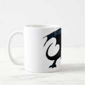 Ninja-Drache Kaffeetasse (Links)