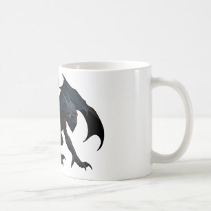 Ninja-Drache Kaffeetasse