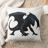 Ninja-Drache Kissen (Decke)
