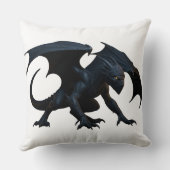 Ninja-Drache Kissen (Rückseite)