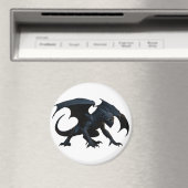Ninja-Drache Magnet (In Situ (Geschirrspüler))