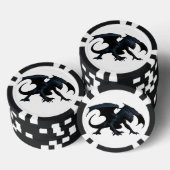 Ninja-Drache Pokerchips (Stapel)