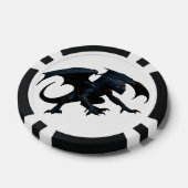 Ninja-Drache Pokerchips (Einzeln)