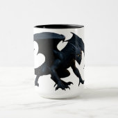 Ninja-Drache Tasse (Zentrum)