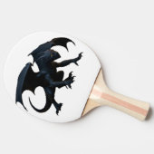 Ninja-Drache Tischtennis Schläger (Seitenansicht)