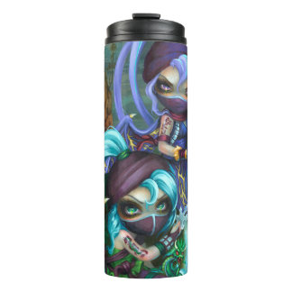 ‚Ninja Dragonlings II‘ Thermosbecher