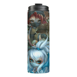 ‚Ninja Dragonlings III‘ Thermosbecher