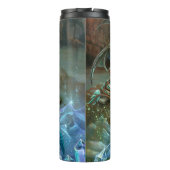 ‚Ninja Dragonlings III‘ Thermosbecher (Rückseite)