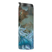 ‚Ninja Dragonlings III‘ Thermosbecher (Nach rechts gedreht)