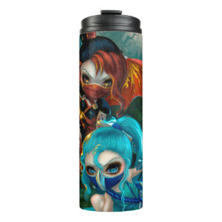 "Ninja Dragonlings" Thermosbecher