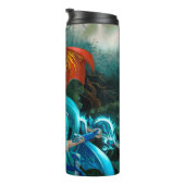 "Ninja Dragonlings" Thermosbecher (Nach rechts gedreht)