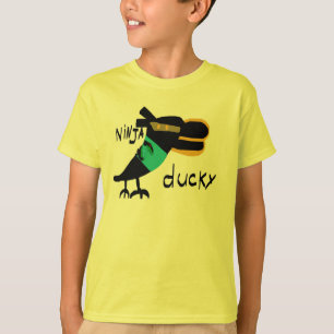 Ninja Ducky von Levi Roberts T-Shirt