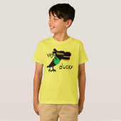 Ninja Ducky von Levi Roberts T-Shirt (Vorne ganz)