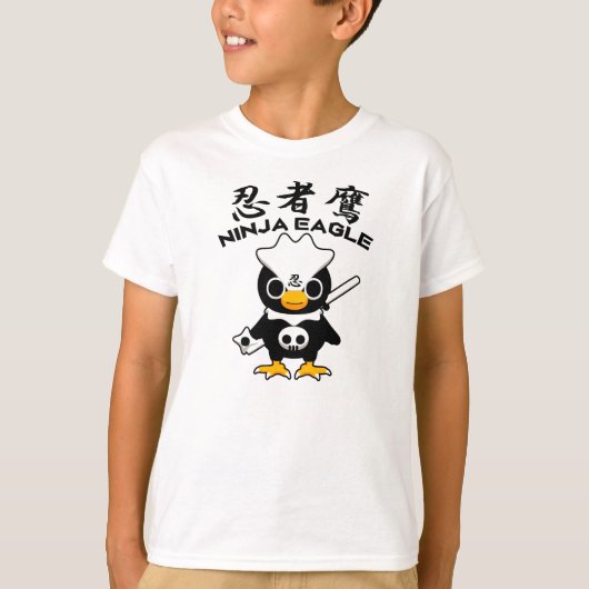Ninja Eagle T-Shirt (Vorderseite)