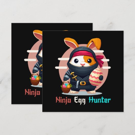 Ninja Egg Hunter (Vorne/Hinten)