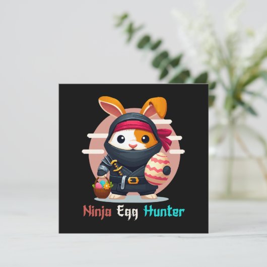 Ninja Egg Hunter (Stehend Vorderseite)