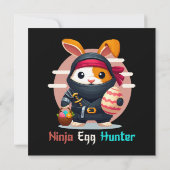 Ninja Egg Hunter (Rückseite)