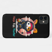 Ninja Egg Hunter Case-Mate iPhone Hülle (Rückseite (Horizontal))