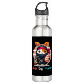 Ninja Egg Hunter Edelstahlflasche (Vorderseite)
