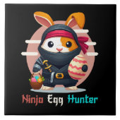 Ninja Egg Hunter Fliese (Vorderseite)