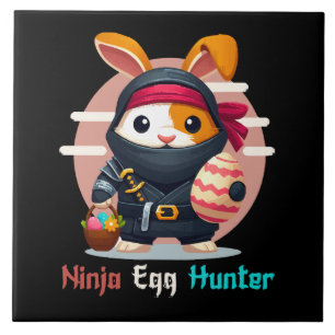 Ninja Egg Hunter Fliese