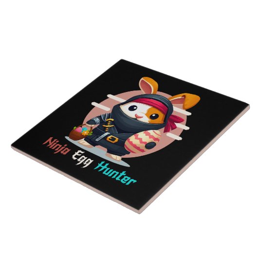 Ninja Egg Hunter Fliese (Seite)