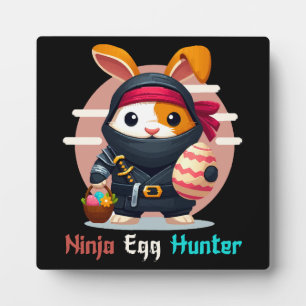 Ninja Egg Hunter Fotoplatte