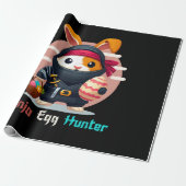 Ninja Egg Hunter Geschenkpapier (Ungerollt)