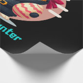 Ninja Egg Hunter Geschenkpapier (Ecke)