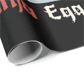Ninja Egg Hunter Geschenkpapier (Rolleneckpunkt)