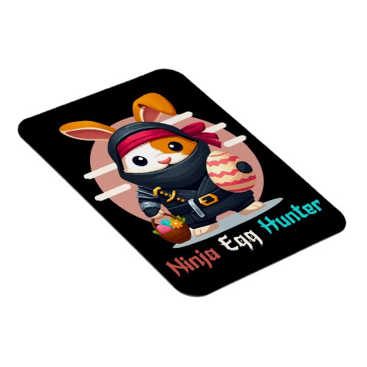 Ninja Egg Hunter Magnet (Rechte Seite)