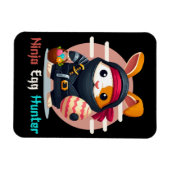 Ninja Egg Hunter Magnet (Horizontal)