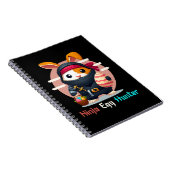 Ninja Egg Hunter Notizblock (Rechte Seite)