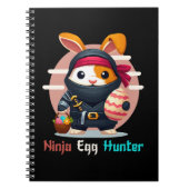 Ninja Egg Hunter Notizblock (Vorderseite)