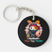 Ninja Egg Hunter Schlüsselanhänger (Vorderseite)
