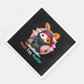 Ninja Egg Hunter Serviette (Ecke)