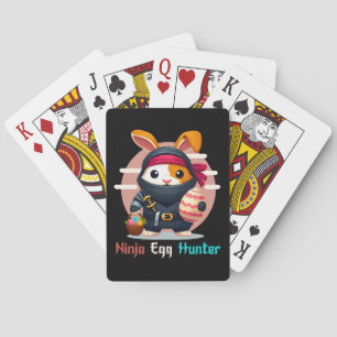 Ninja Egg Hunter Spielkarten
