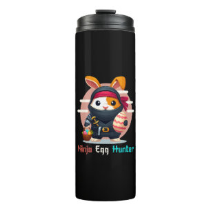 Ninja Egg Hunter Thermosbecher