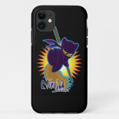 Ninja Eichhörnchen Case-Mate iPhone Hülle (Rückseite)