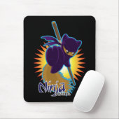 Ninja Eichhörnchen Mousepad (Mit Mouse)