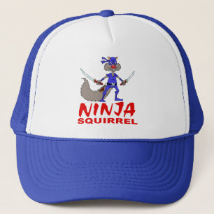 Ninja Eichhörnchen Truckerkappe