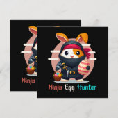 Ninja-Eier-Jäger (Vorne/Hinten)