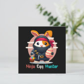 Ninja-Eier-Jäger (Stehend Vorderseite)