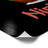 Ninja-Eierjäger Poster (Ecke)