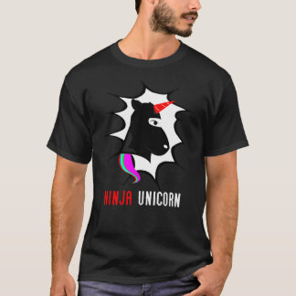 ninja Einhorn T-Shirt