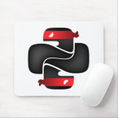 Ninja Einzelteile Mousepad (Mit Mouse)
