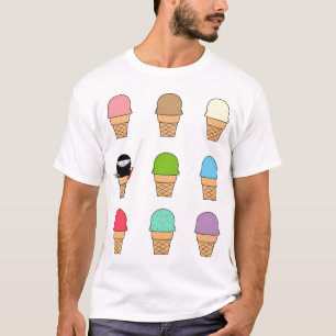 Ninja Eiscreme-T-Shirt T-Shirt