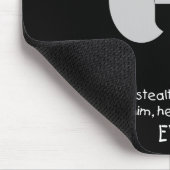 Ninja Elefant! Mousepad (Ecke)