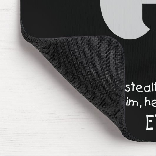 Ninja Elefant! Mousepad (Ecke)