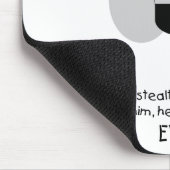 Ninja Elefant! Mousepad (Ecke)